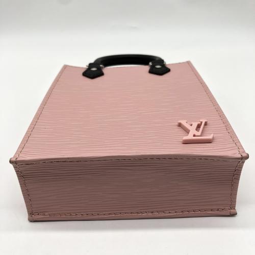 Louis Vuitton Epi Leather Petit Sac Plat In Pink photo 5