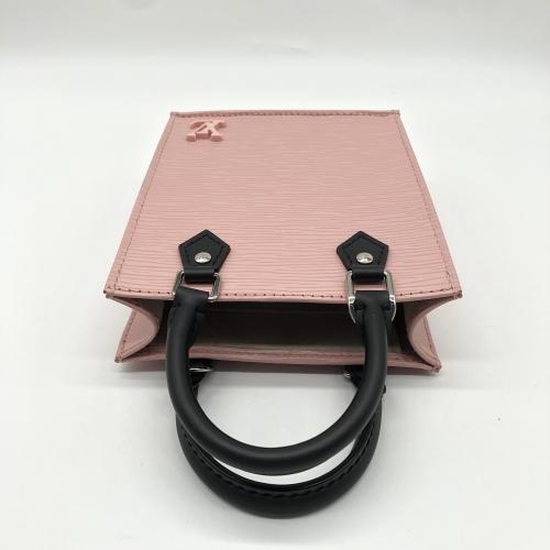 Louis Vuitton Epi Leather Petit Sac Plat In Pink photo 6