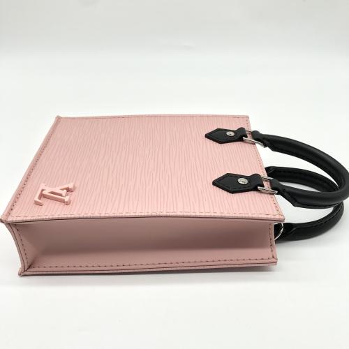 Louis Vuitton Epi Leather Petit Sac Plat In Pink photo 7