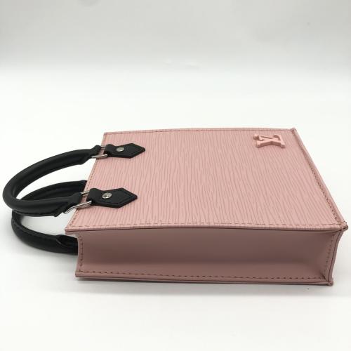 Louis Vuitton Epi Leather Petit Sac Plat In Pink photo 8