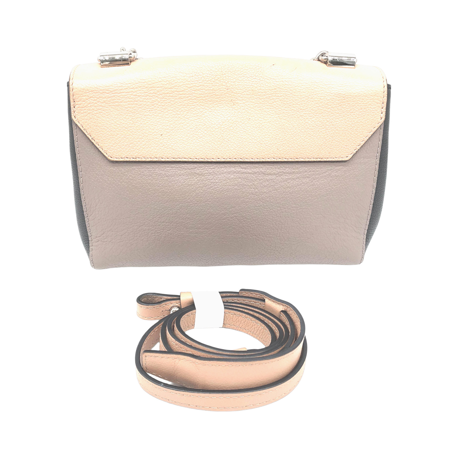 Louis Vuitton Pink Pebbled Leather Lockme II BB Bag photo 2
