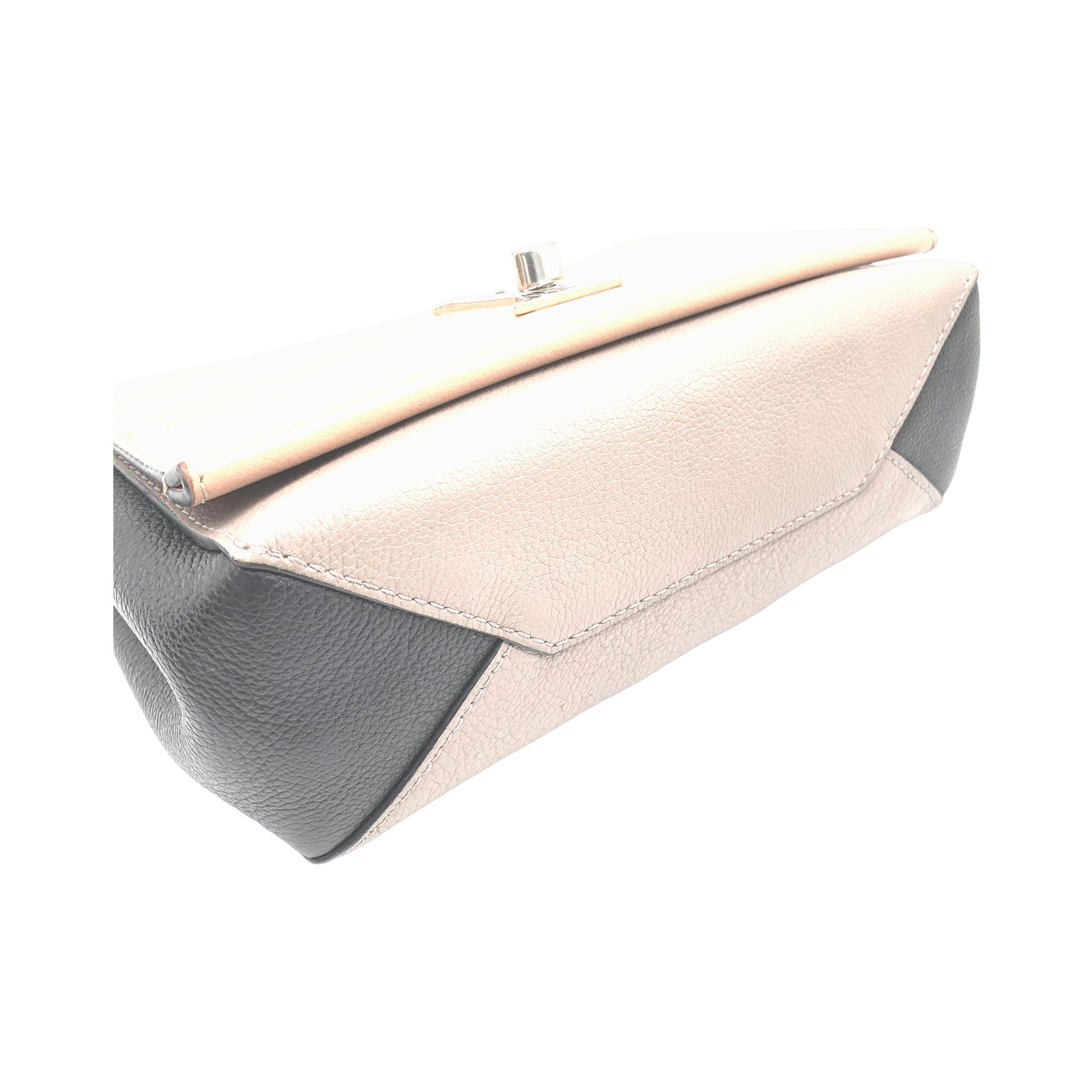 Louis Vuitton Pink Pebbled Leather Lockme II BB Bag photo 3