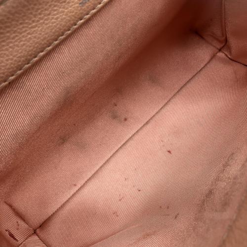 Louis Vuitton Pink Pebbled Leather Lockme II BB Bag photo 4