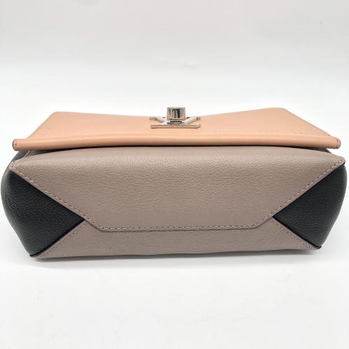 Louis Vuitton Pink Pebbled Leather Lockme II BB Bag photo 5