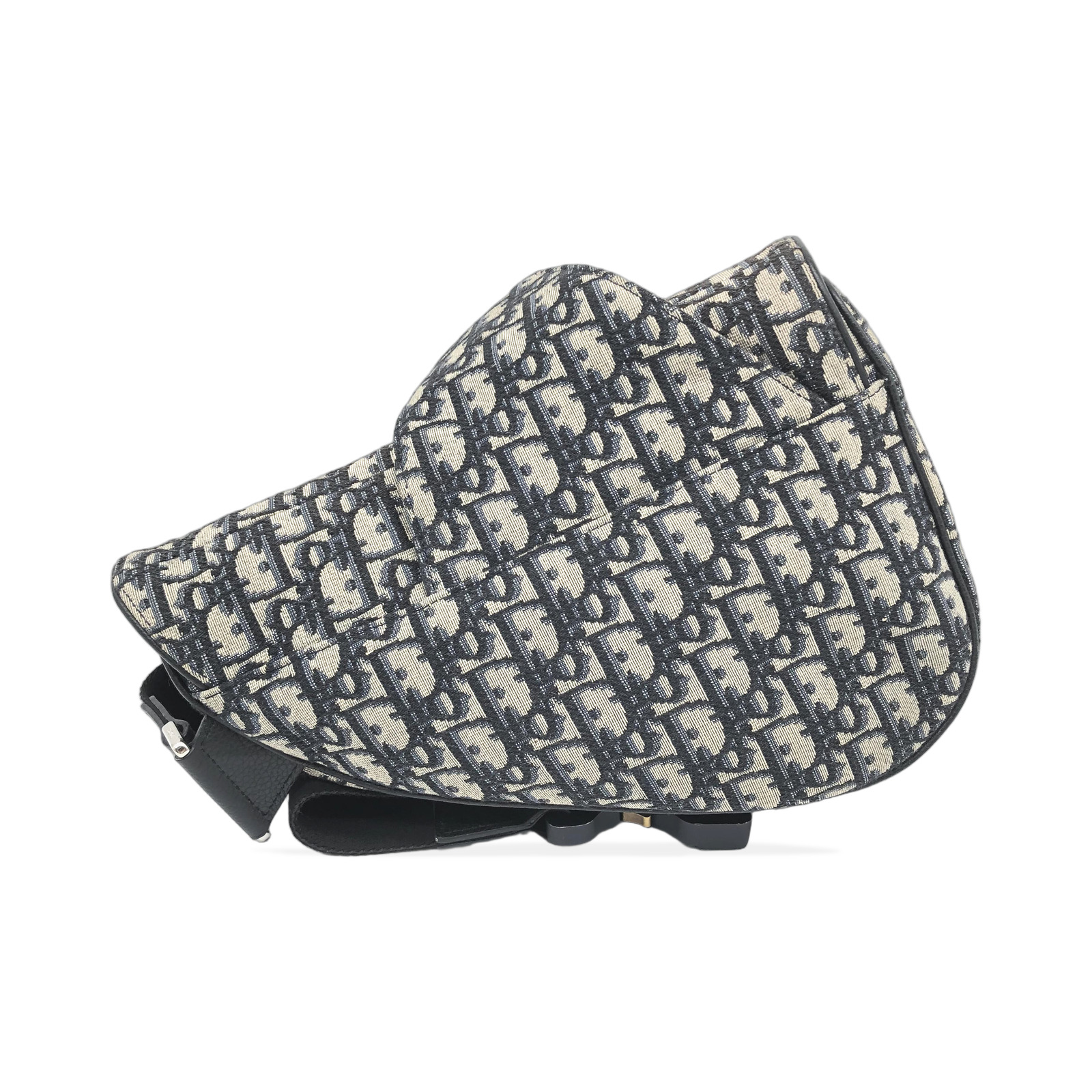 Christian Dior Oblique Jacquard Saddle Crossbody Bag photo 4