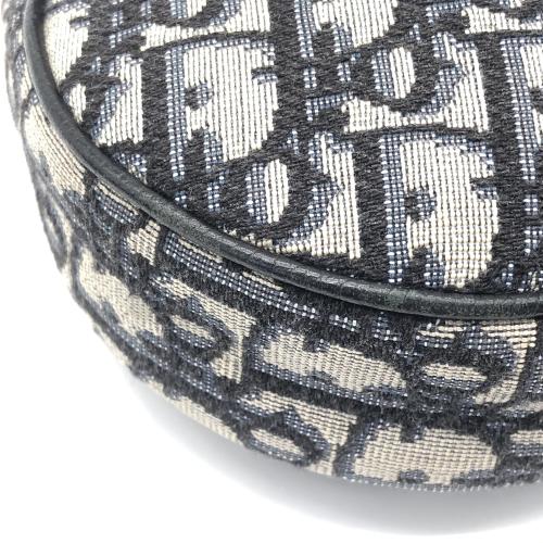 Christian Dior Oblique Jacquard Saddle Crossbody Bag photo 5