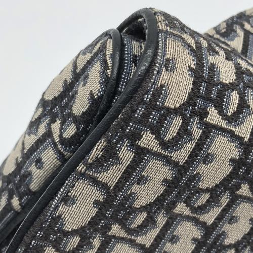 Christian Dior Oblique Jacquard Saddle Crossbody Bag photo 7