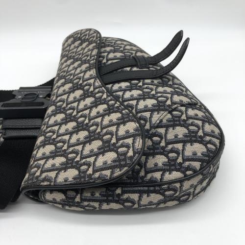 Christian Dior Oblique Jacquard Saddle Crossbody Bag photo 8