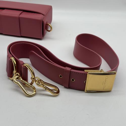 Christian Dior Montaigne Shoulder Bag In Pink photo 8