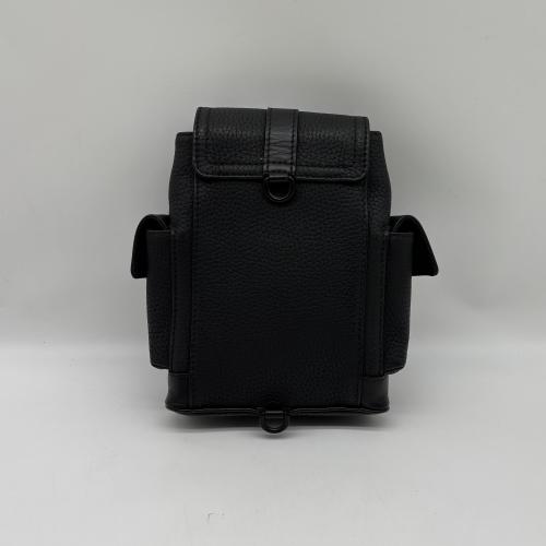 Louis Vuitton Black Taurillon Christopher Backpack photo 2