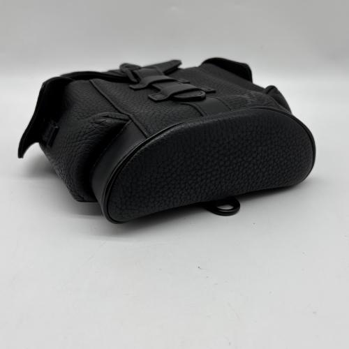 Louis Vuitton Black Taurillon Christopher Backpack photo 3