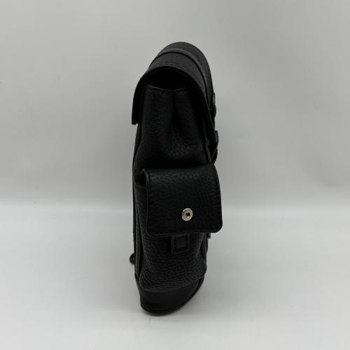 Louis Vuitton Black Taurillon Christopher Backpack photo 5