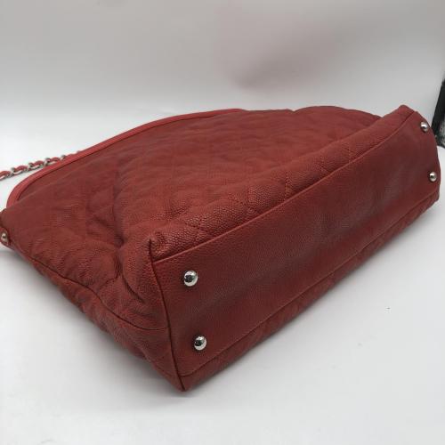 Chanel French Riviera Hobo Bag Red photo 3
