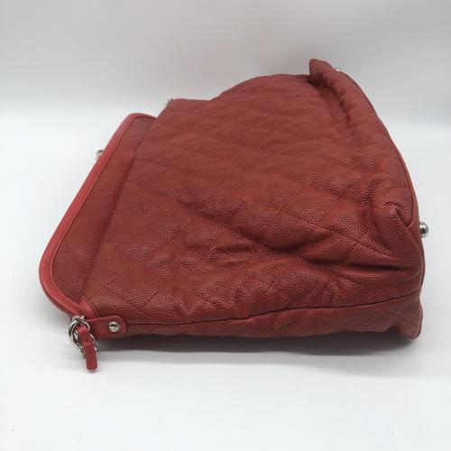 Chanel French Riviera Hobo Bag Red photo 6