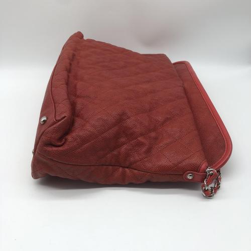 Chanel French Riviera Hobo Bag Red photo 7