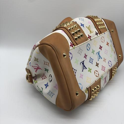 Louis Vuitton Multicolor Monogram Courtney Handbag photo 3