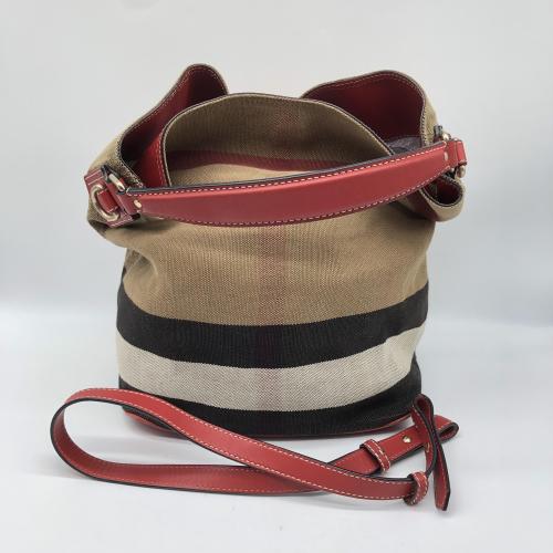 Burberry House Check Bucket Bag