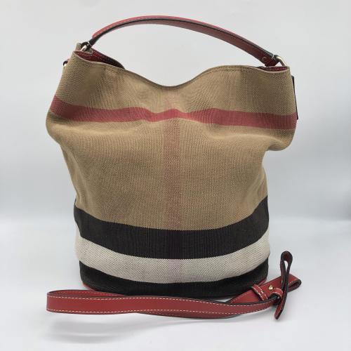 Burberry House Check Bucket Bag photo 2
