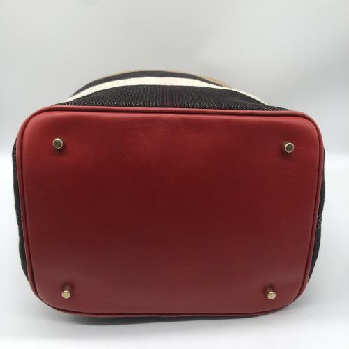 Burberry House Check Bucket Bag photo 5