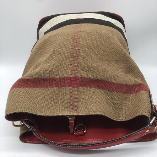Burberry House Check Bucket Bag photo 6