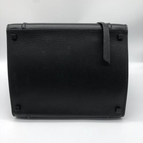 Celine Black Leather Luggage Tote Bag photo 5