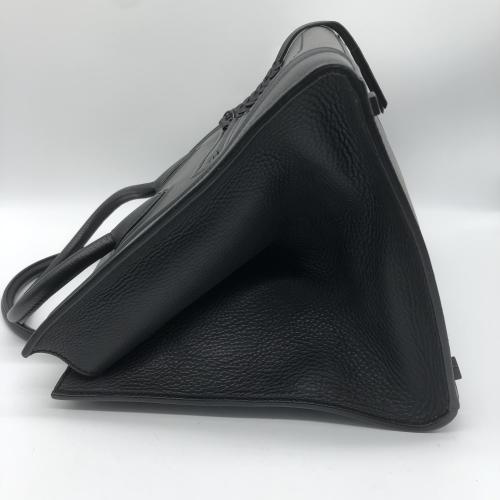 Celine Black Leather Luggage Tote Bag photo 7