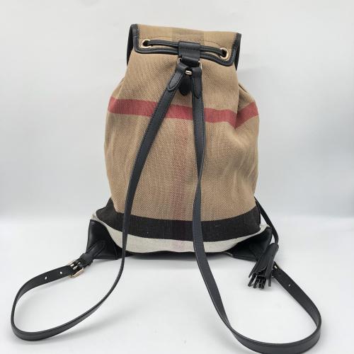 Burberry Canvas Check Chiltern Backpack photo 2