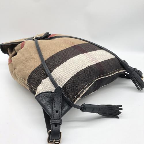 Burberry Canvas Check Chiltern Backpack photo 3