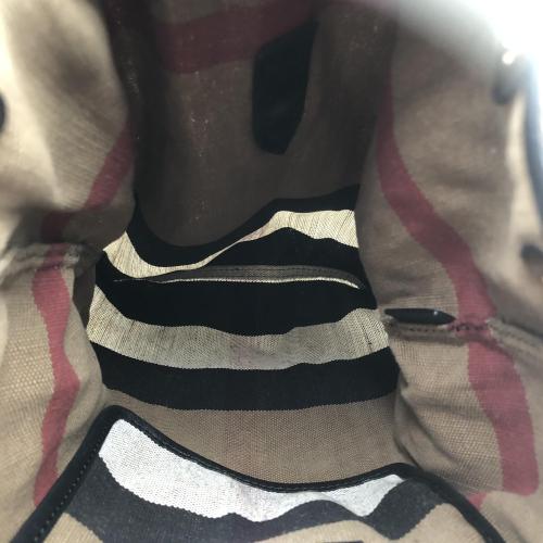 Burberry Canvas Check Chiltern Backpack photo 4