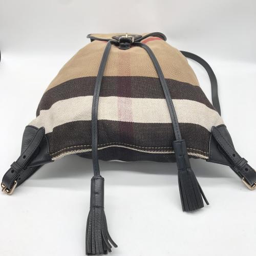Burberry Canvas Check Chiltern Backpack photo 5