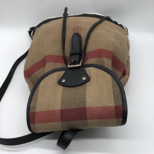 Burberry Canvas Check Chiltern Backpack photo 6