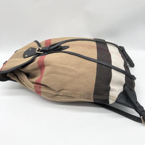 Burberry Canvas Check Chiltern Backpack photo 7
