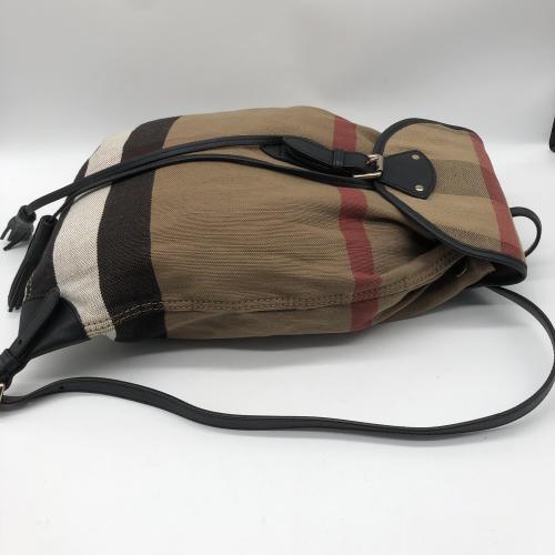 Burberry Canvas Check Chiltern Backpack photo 8