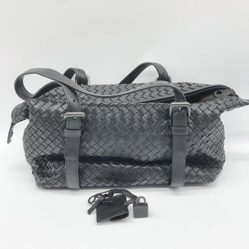 Bottega Veneta Intrecciato Leather Shoulder Bag