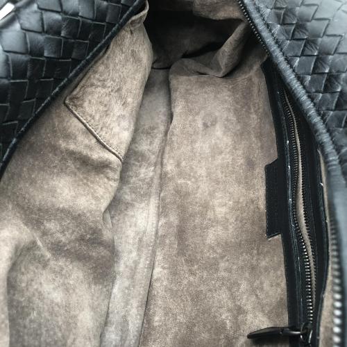 Bottega Veneta Intrecciato Leather Shoulder Bag photo 4
