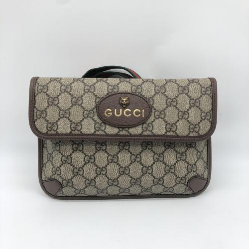 Gucci Neo Vintage GG Supreme Canvas Belt Bag