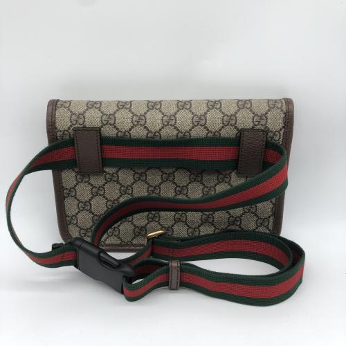Gucci Neo Vintage GG Supreme Canvas Belt Bag photo 2