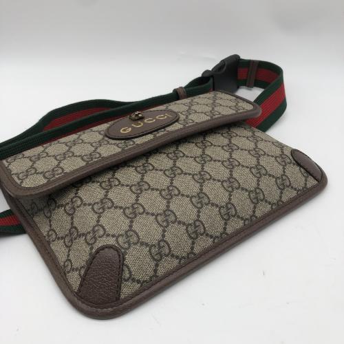 Gucci Neo Vintage GG Supreme Canvas Belt Bag photo 3