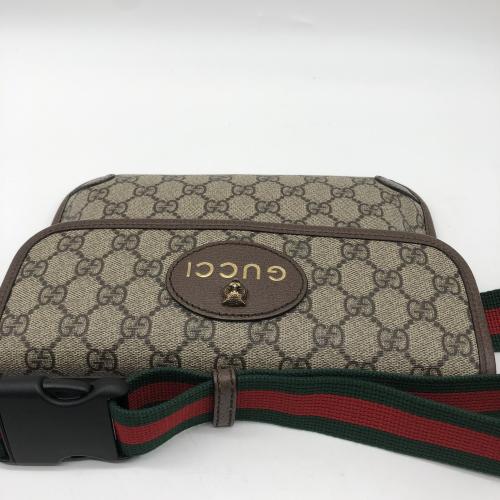 Gucci Neo Vintage GG Supreme Canvas Belt Bag photo 6
