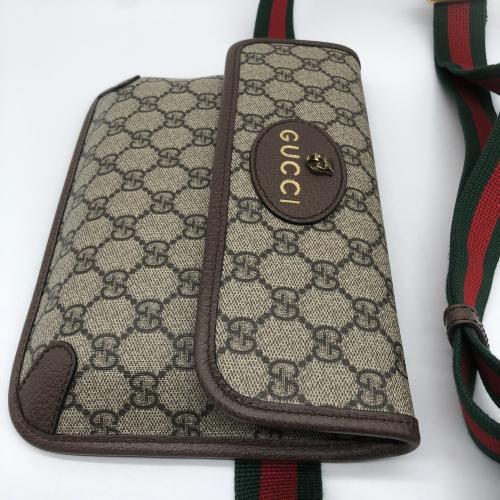 Gucci Neo Vintage GG Supreme Canvas Belt Bag photo 8