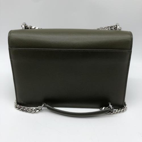 Yves Saint Laurent Olive Green GLeather Sunset Shoulder Bag photo 2