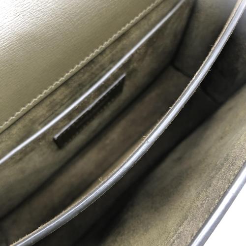 Yves Saint Laurent Olive Green GLeather Sunset Shoulder Bag photo 4