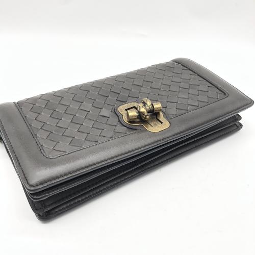 Bottega Veneta Nappa Intrecciato Olimpia Knot Crossbody Bag photo 3
