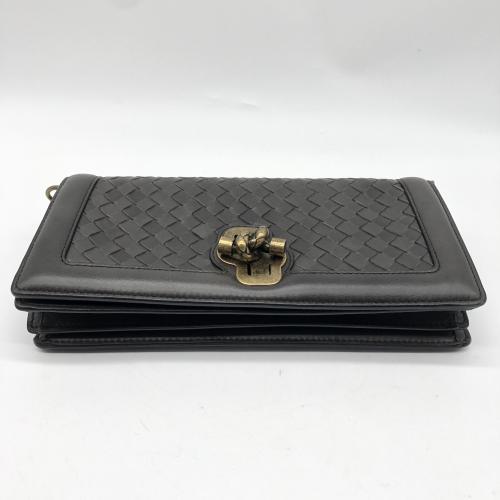 Bottega Veneta Nappa Intrecciato Olimpia Knot Crossbody Bag photo 5