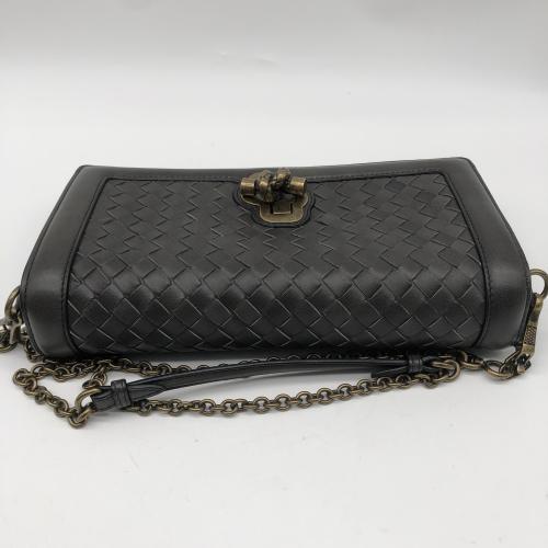 Bottega Veneta Nappa Intrecciato Olimpia Knot Crossbody Bag photo 6