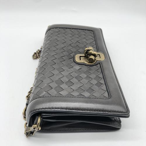 Bottega Veneta Nappa Intrecciato Olimpia Knot Crossbody Bag photo 7
