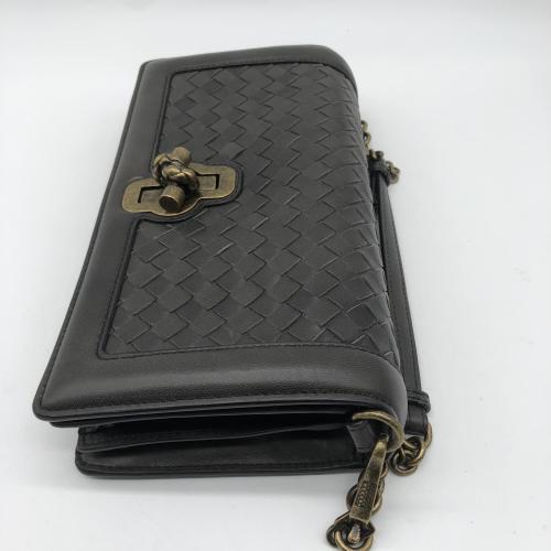 Bottega Veneta Nappa Intrecciato Olimpia Knot Crossbody Bag photo 8