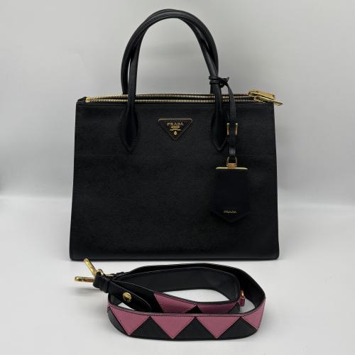 Prada Saffiano Leather Crossbody Bag
