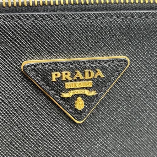 Prada Saffiano Leather Crossbody Bag photo 7