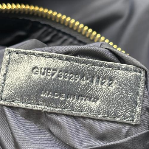 Yves Saint Laurent Navy Nylon Shoulder Bag photo 8
